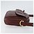 Cartier Borsa a spalla Must Line in pelle Bordeaux oro Auth BA8021 D'oro Bordò - vista 3