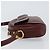 Cartier Borsa a spalla Must Line in pelle Bordeaux oro Auth BA8021 D'oro Bordò - vista 4