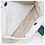 LOEWE Bolsa de Ombro Anagram Couro Branco Prata Auth bs31002 - vista 11