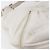 LOEWE Bolsa de Ombro Anagram Couro Branco Prata Auth bs31002 - vista 16
