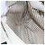 LOEWE Bolsa de Ombro Anagram Couro Branco Prata Auth bs31002 - vista 21
