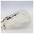 LOEWE Bolsa de Ombro Anagram Couro Branco Prata Auth bs31002 - vista 3