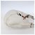LOEWE Bolsa de Ombro Anagram Couro Branco Prata Auth bs31002 - vista 4