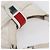 LOEWE Bolsa de Ombro Anagram Couro Branco Prata Auth bs31002 - vista 6