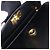 SAINT LAURENT Borsa a mano in pelle nera e oro Auth mr1566 Nero D'oro - vista 10