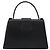 SAINT LAURENT Borsa a mano in pelle nera e oro Auth mr1566 Nero D'oro - vista 2