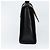 SAINT LAURENT Borsa a mano in pelle nera e oro Auth mr1566 Nero D'oro - vista 4