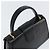 SAINT LAURENT Borsa a mano in pelle nera e oro Auth mr1566 Nero D'oro - vista 6