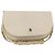 BALLY Borsa a Spalla a Catena Pelle Bianca Oro Auth bs31196 Bianco D'oro