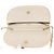 BALLY Borsa a Spalla a Catena Pelle Bianca Oro Auth bs31196 Bianco D'oro - vista 10