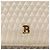 BALLY Borsa a Spalla a Catena Pelle Bianca Oro Auth bs31196 Bianco D'oro - vista 17