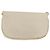 BALLY Borsa a Spalla a Catena Pelle Bianca Oro Auth bs31196 Bianco D'oro - vista 2