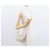 BALLY Borsa a Spalla a Catena Pelle Bianca Oro Auth bs31196 Bianco D'oro - vista 21