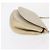 BALLY Borsa a Spalla a Catena Pelle Bianca Oro Auth bs31196 Bianco D'oro - vista 3