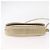 BALLY Borsa a Spalla a Catena Pelle Bianca Oro Auth bs31196 Bianco D'oro - vista 5