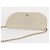 BALLY Borsa a Spalla a Catena Pelle Bianca Oro Auth bs31196 Bianco D'oro - vista 6