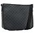 LOUIS VUITTON Sac à épaule Damier Graphite Daniel MM N58029 LV Auth 148377 Damier ebène