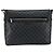 LOUIS VUITTON Sac à épaule Damier Graphite Daniel MM N58029 LV Auth 148377 Damier ebène - vue 2