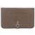 Hermès HERMES Dogon Duo GM Geldbörse Leder Grau Auth BA8060 Braun - Ansicht 13