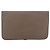Hermès HERMES Dogon Duo GM Geldbörse Leder Grau Auth BA8060 Braun - Ansicht 2
