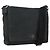 Borsa a Spalla GG Canvas Gucci Nera Argento 146236 Auth 151273 Nero