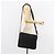 Borsa a Spalla GG Canvas Gucci Nera Argento 146236 Auth 151273 Nero - vista 24