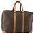 LOUIS VUITTON Borsa Boston Monogram Sirius 45 M41408 LV Auth ep11825 Monogramma