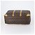 LOUIS VUITTON Borsa Boston Monogram Sirius 45 M41408 LV Auth ep11825 Monogramma - vista 5
