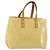 LOUIS VUITTON Monogram Vernis Reade PM Borsa a Mano Beige M91334 LV Auth BA7912