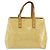 LOUIS VUITTON Monogram Vernis Reade PM Borsa a Mano Beige M91334 LV Auth BA7912 - vista 13