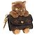 LOUIS VUITTON Monogram LV Charm Monogram Carino Marrone M01561 LV Auth 144001SM Monogramma