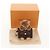 LOUIS VUITTON Monogram LV Charm Monogram Carino Marrone M01561 LV Auth 144001SM Monogramma - vista 12