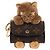 LOUIS VUITTON Monogram LV Charm Monogram Carino Marrone M01561 LV Auth 144001SM Monogramma - vista 13