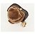 LOUIS VUITTON Monogram LV Charm Monogram Carino Marrone M01561 LV Auth 144001SM Monogramma - vista 5