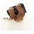 LOUIS VUITTON Monogram LV Charm Monogram Carino Marrone M01561 LV Auth 144001SM Monogramma - vista 6