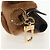 LOUIS VUITTON Monogram LV Charm Monogram Carino Marrone M01561 LV Auth 144001SM Monogramma - vista 9