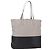 Borsa Tote Miu Miu in pelle nera e grigia Auth BA8020 Marrone Nero