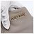 Borsa Tote Miu Miu in pelle nera e grigia Auth BA8020 Marrone Nero - vista 10