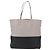 Borsa Tote Miu Miu in pelle nera e grigia Auth BA8020 Marrone Nero - vista 13