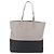 Borsa Tote Miu Miu in pelle nera e grigia Auth BA8020 Marrone Nero - vista 2