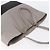 Borsa Tote Miu Miu in pelle nera e grigia Auth BA8020 Marrone Nero - vista 6