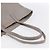 Borsa Tote Miu Miu in pelle nera e grigia Auth BA8020 Marrone Nero - vista 7
