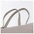 Borsa Tote Miu Miu in pelle nera e grigia Auth BA8020 Marrone Nero - vista 8