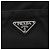 Borsa a Spalla PRADA Nylon Nero Argento Autentica ka123 - vista 19