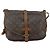 LOUIS VUITTON Borsa a Spalla Monogram Saumur 30 M42256 LV Auth bs30834 Monogramma - vista 13