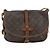 LOUIS VUITTON Borsa a Spalla Monogram Saumur 30 M42256 LV Auth bs30834 Monogramma - vista 2