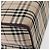BURBERRY Nova Check Handtasche aus Canvas Beige Silber Authentisch ka042 - Ansicht 15