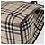 BURBERRY Nova Check Handtasche aus Canvas Beige Silber Authentisch ka042 - Ansicht 16