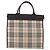 BURBERRY Nova Check Handtasche aus Canvas Beige Silber Authentisch ka042 - Ansicht 3