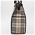 BURBERRY Nova Check Handtasche aus Canvas Beige Silber Authentisch ka042 - Ansicht 4